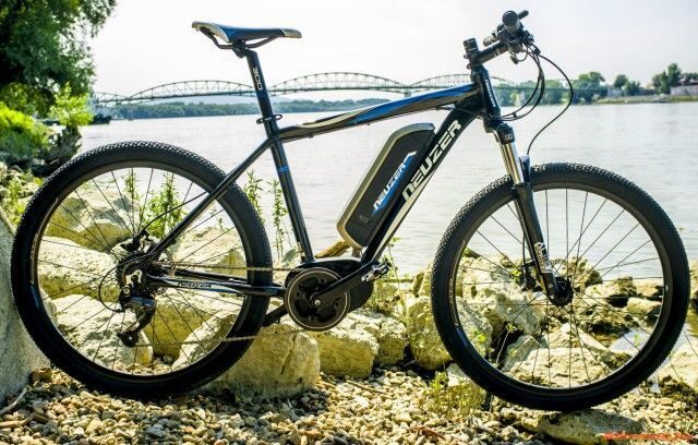 BICICLETA ELECTRICA DE MUNTE MTB NEUZER E 650B 27.5 1