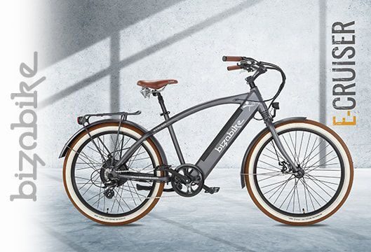 BICICLETA ELECTRICA E CRUISER BIZOBIKE 5