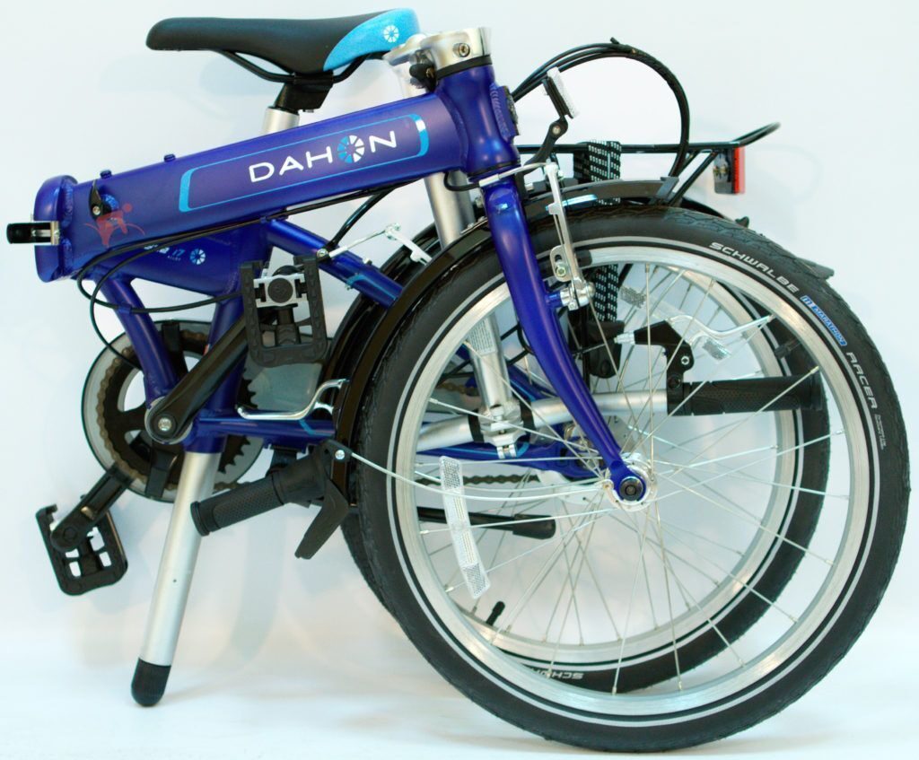 BICICLETA PLIABILA DAHON VITESSE I7 ALBASTRU 2