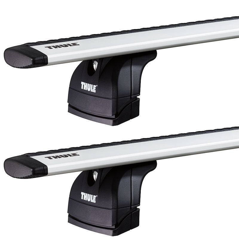 Bare Transversale Auto Thule Wingbar 963Thule Rapid System 753jpg