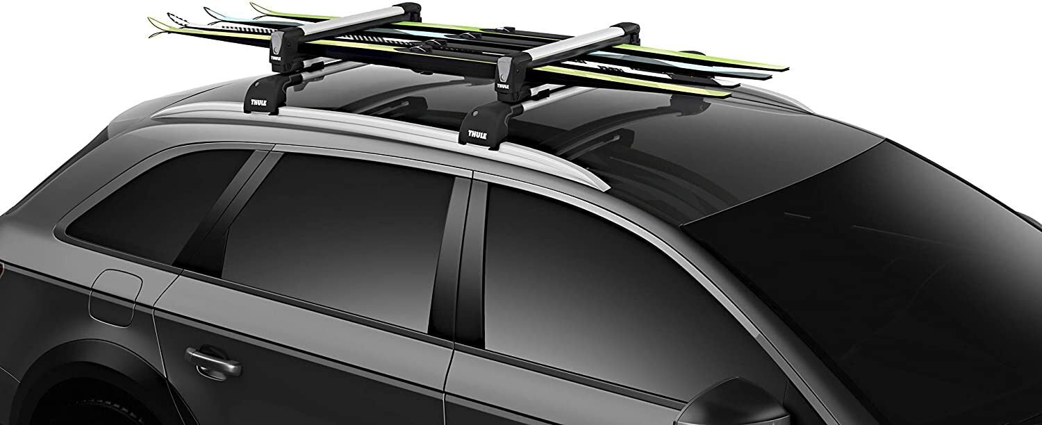 Suport Auto Schiuri Thule 7324 SnowPack 4 Perechi 2
