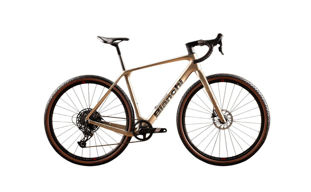 Bianchi Arcadex Comp GRX 610 - Metal Sand / Graphite