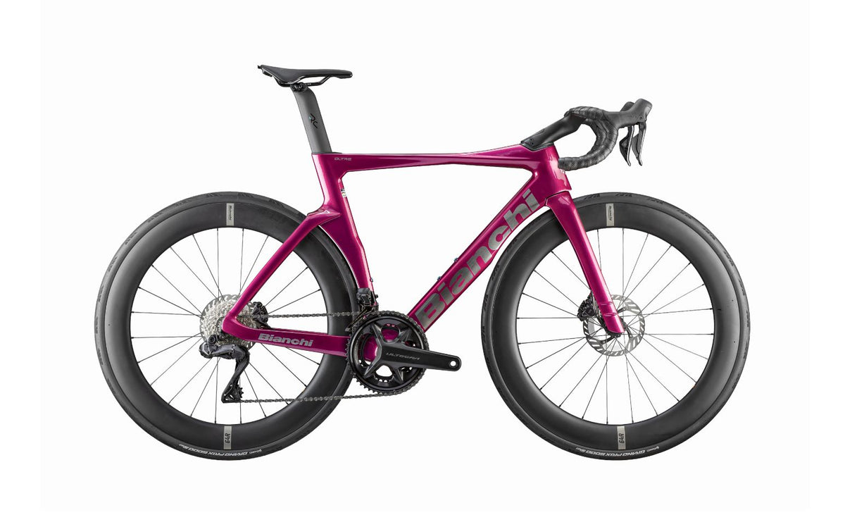 Bianchi Oltre Comp Rival AXS - Burgundy