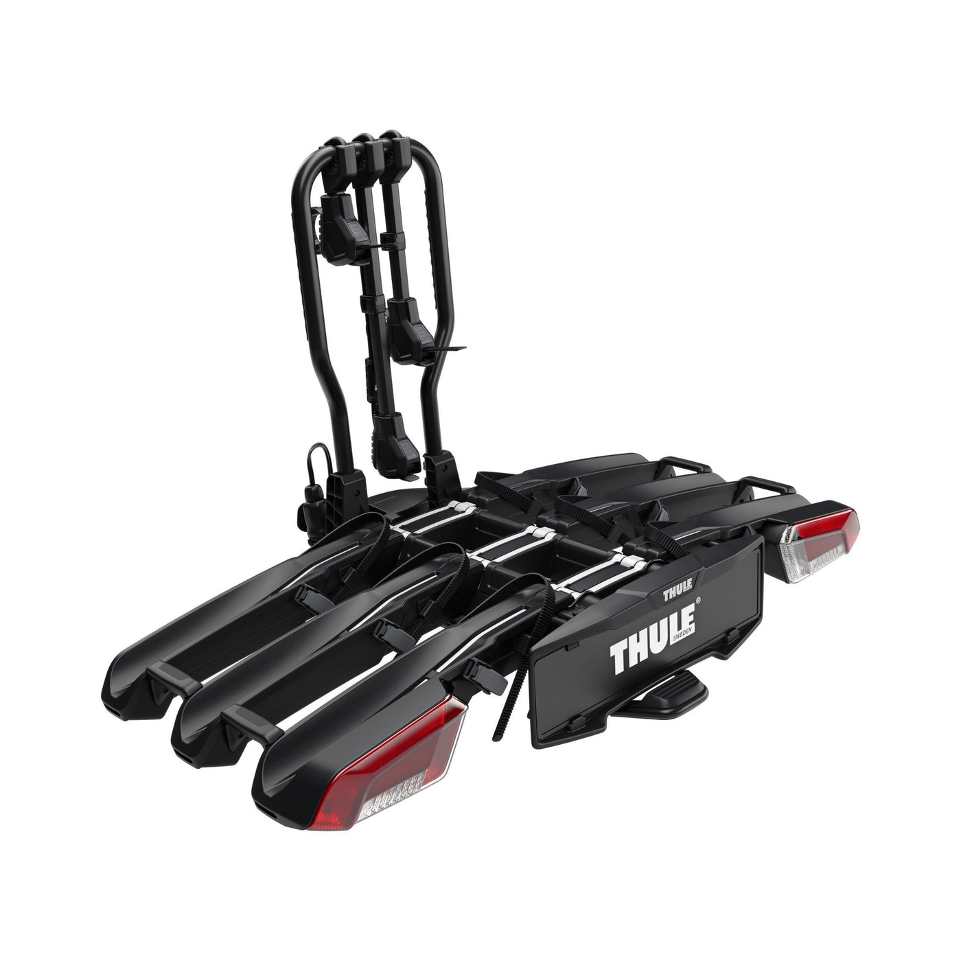 Suport Biciclete Auto pe carligul de remorcare Thule EasyFold 3 - pentru 3 biciclete - 945100