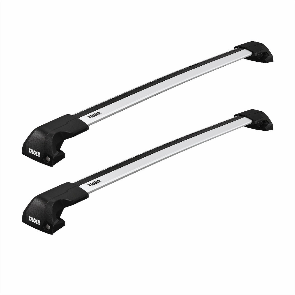 Bare Transversale THULE WingBar Edge pentru VOLKSWAGEN Atlas Cross Sport, 5 usi SUV cu bare longitudinale integrate (2020-prezent)