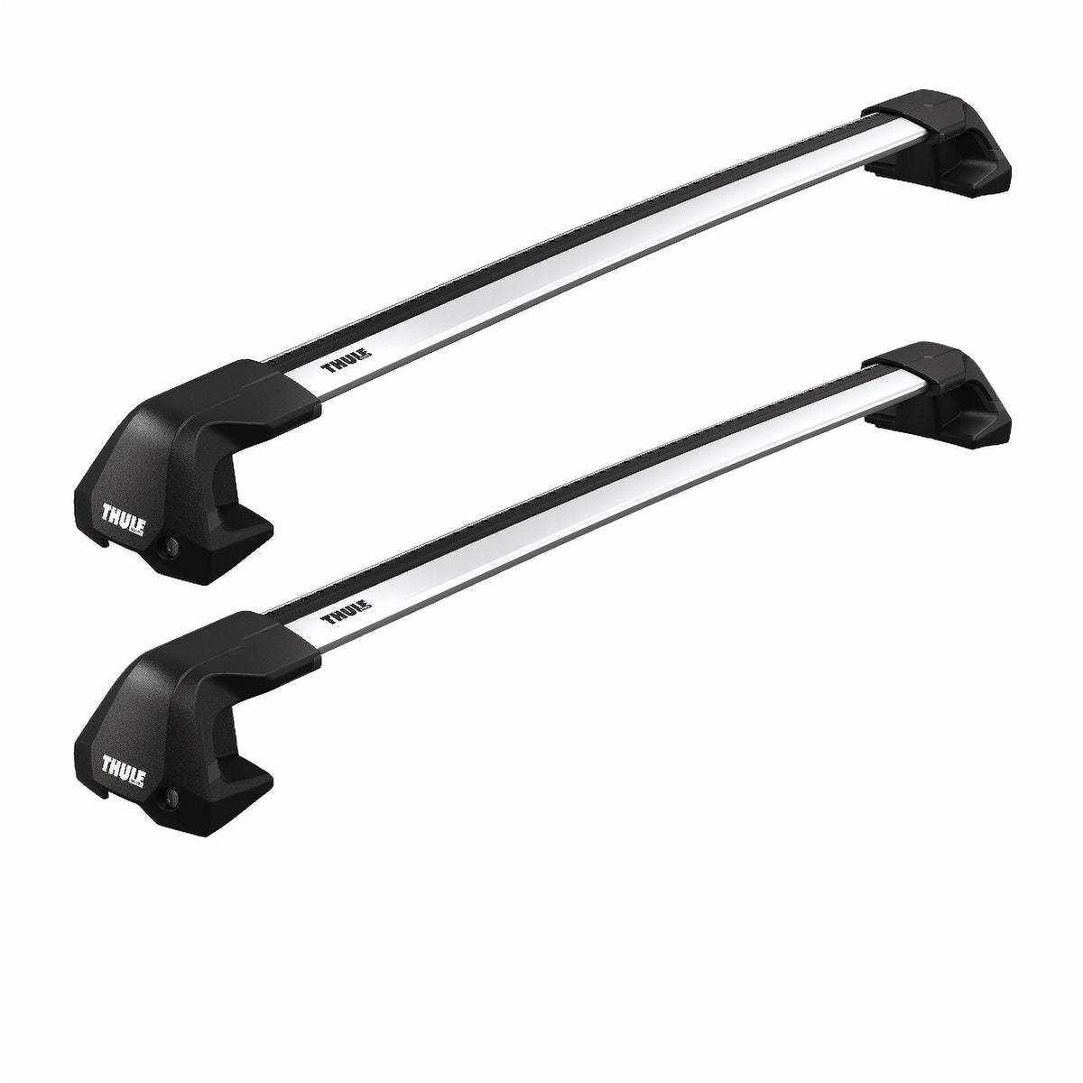 Bare Auto Transversale Thule WingBar Edge pentru TOYOTA Land Cruiser 150 si Prado, 5 usi SUV cu plafon normal (2009-2023)