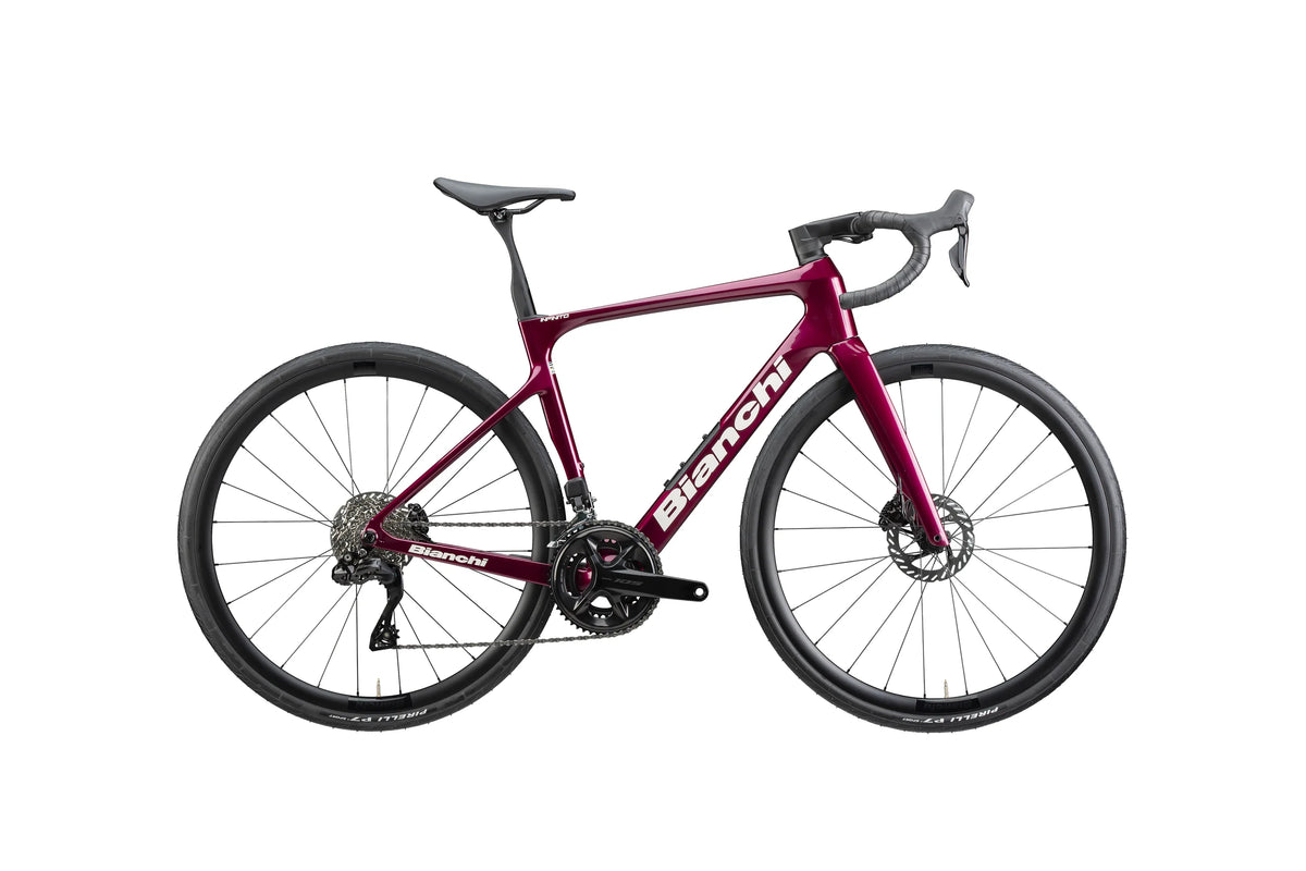 Bianchi Infinito 105 Di2 - Rosso Rubino