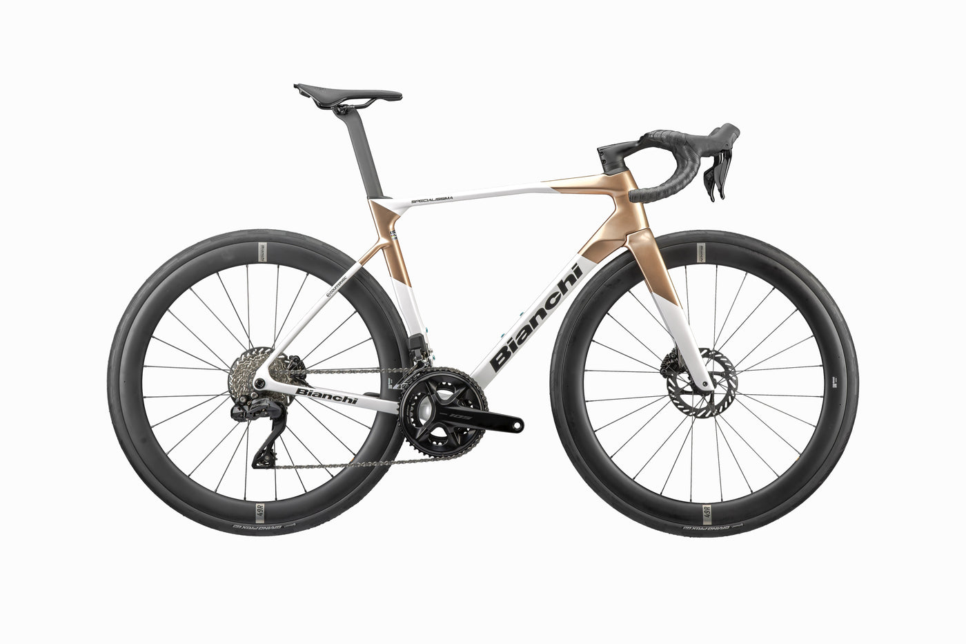 Bicicletă șosea Bianchi SPECIALISSIMA COMP – 105 Di2 12SP – 2027 — imagine 3