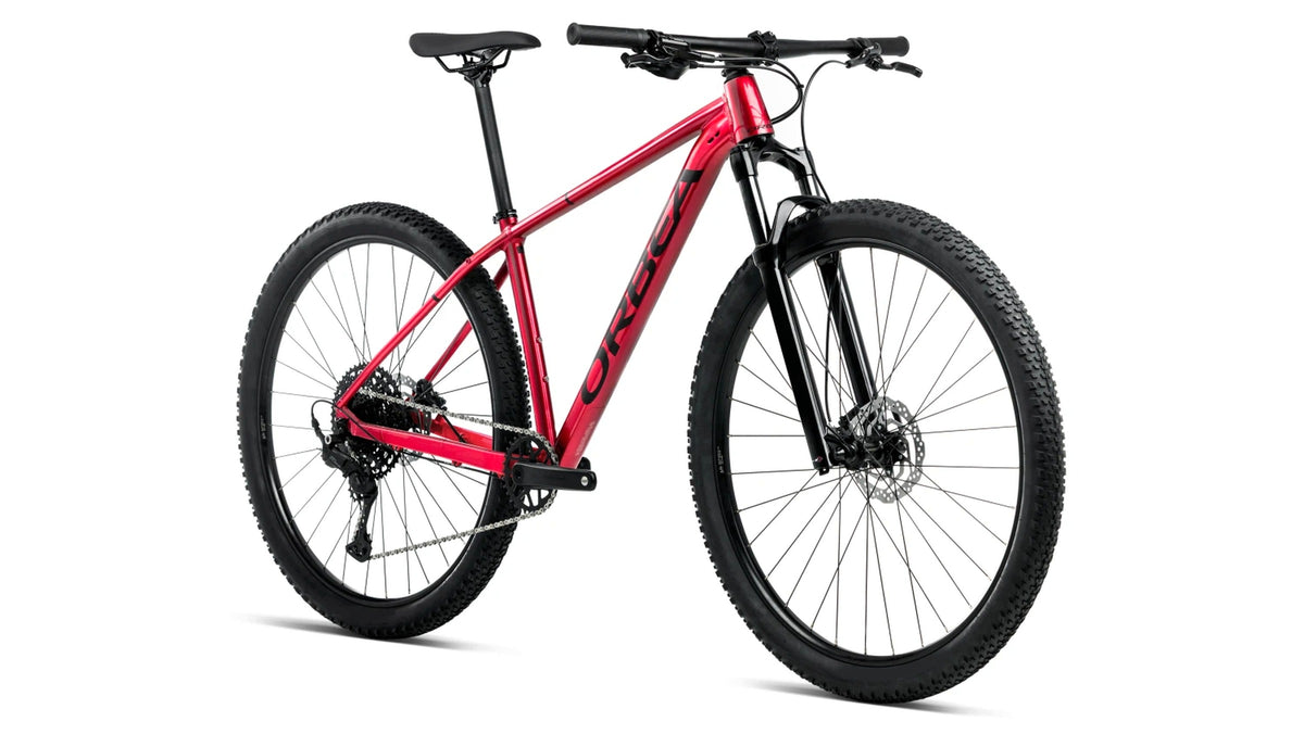Burning Red (Gloss) - Black (Matt)