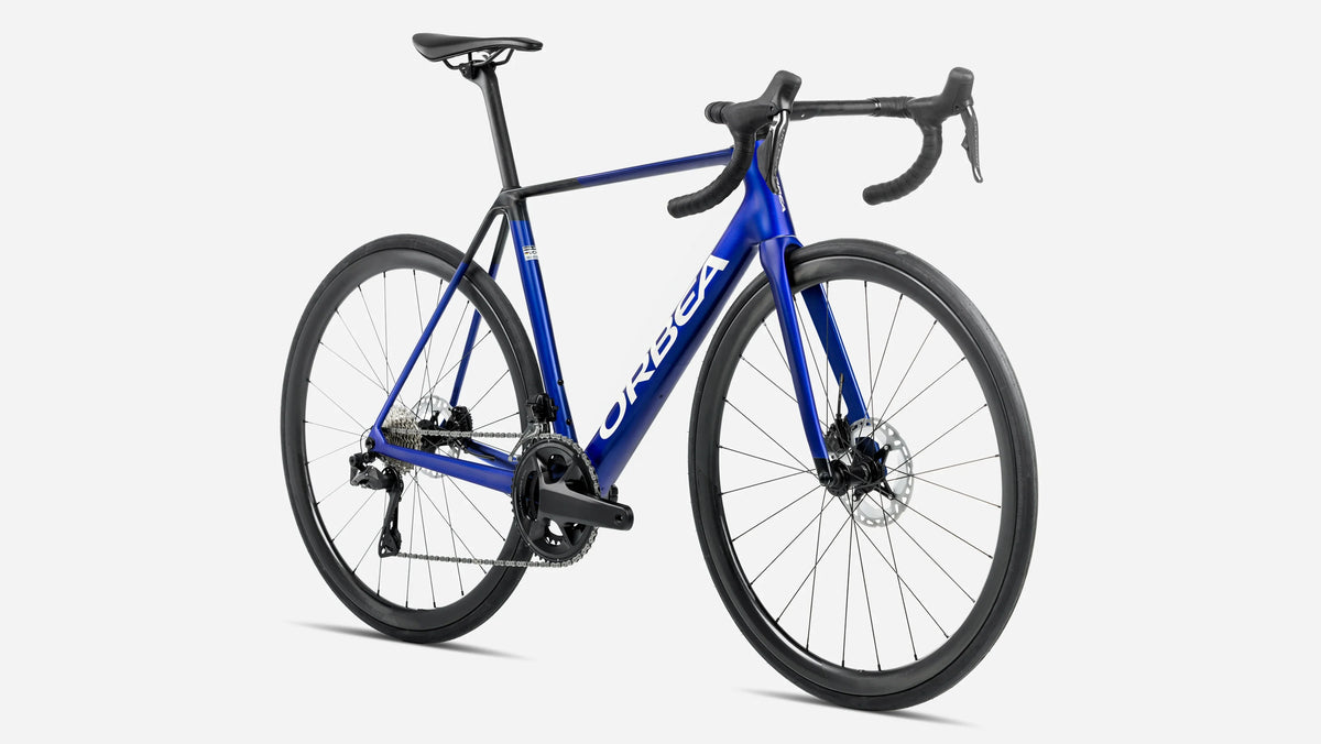 Cobalt Blue - Carbon Raw (Matt) - din spate