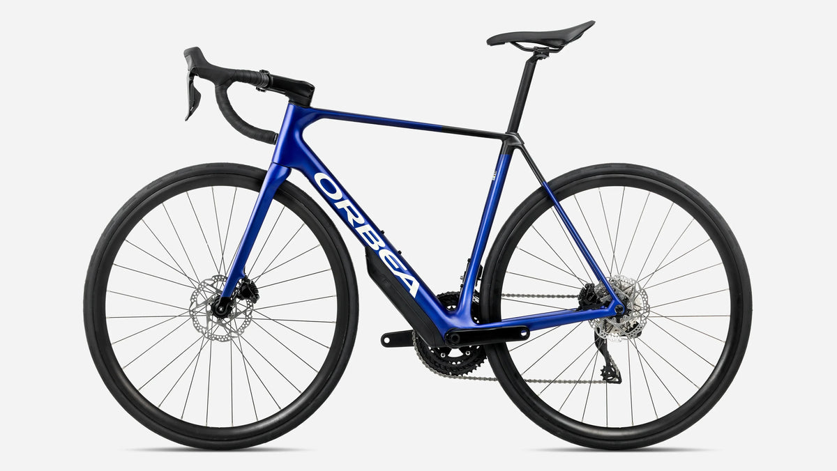 Cobalt Blue - Carbon Raw (Matt) - din fata