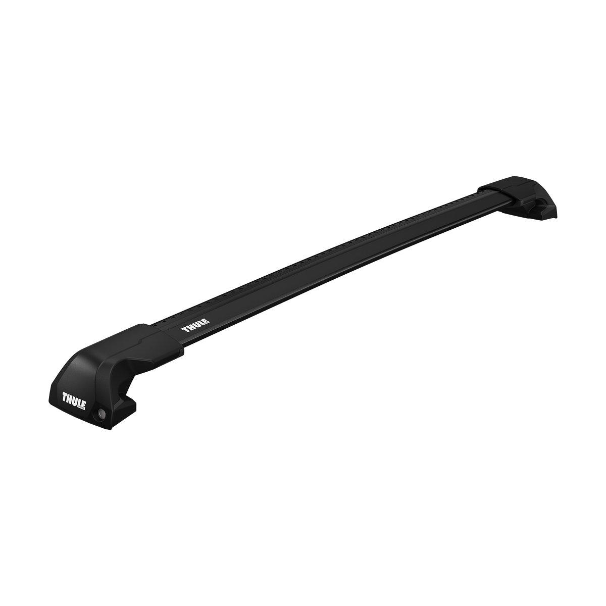 Bare Transversale THULE WingBar Edge Black pentru BYD Atto 2, 5 usi SUV cu bare longitudinale integrate (2024-prezent)