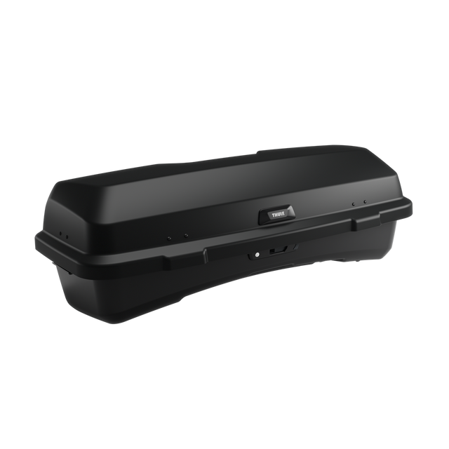 Cutie portbagaj auto pe suport de biciclete Thule Santu 260 L - 909400