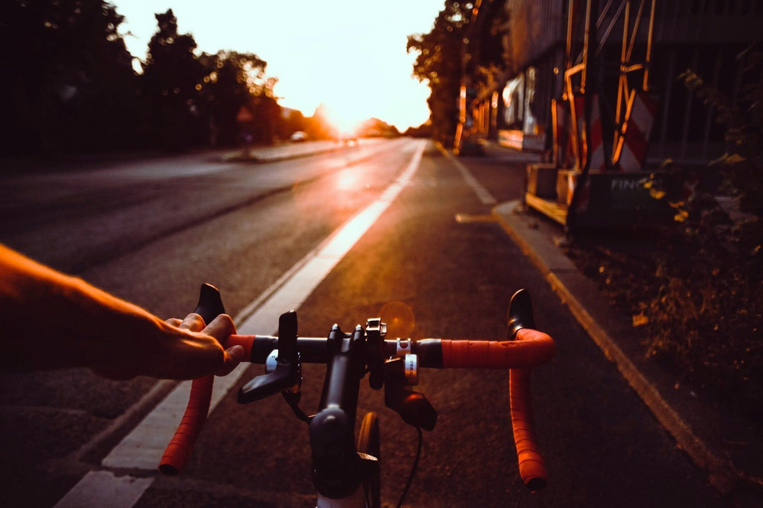 mers pe bicicleta in oras