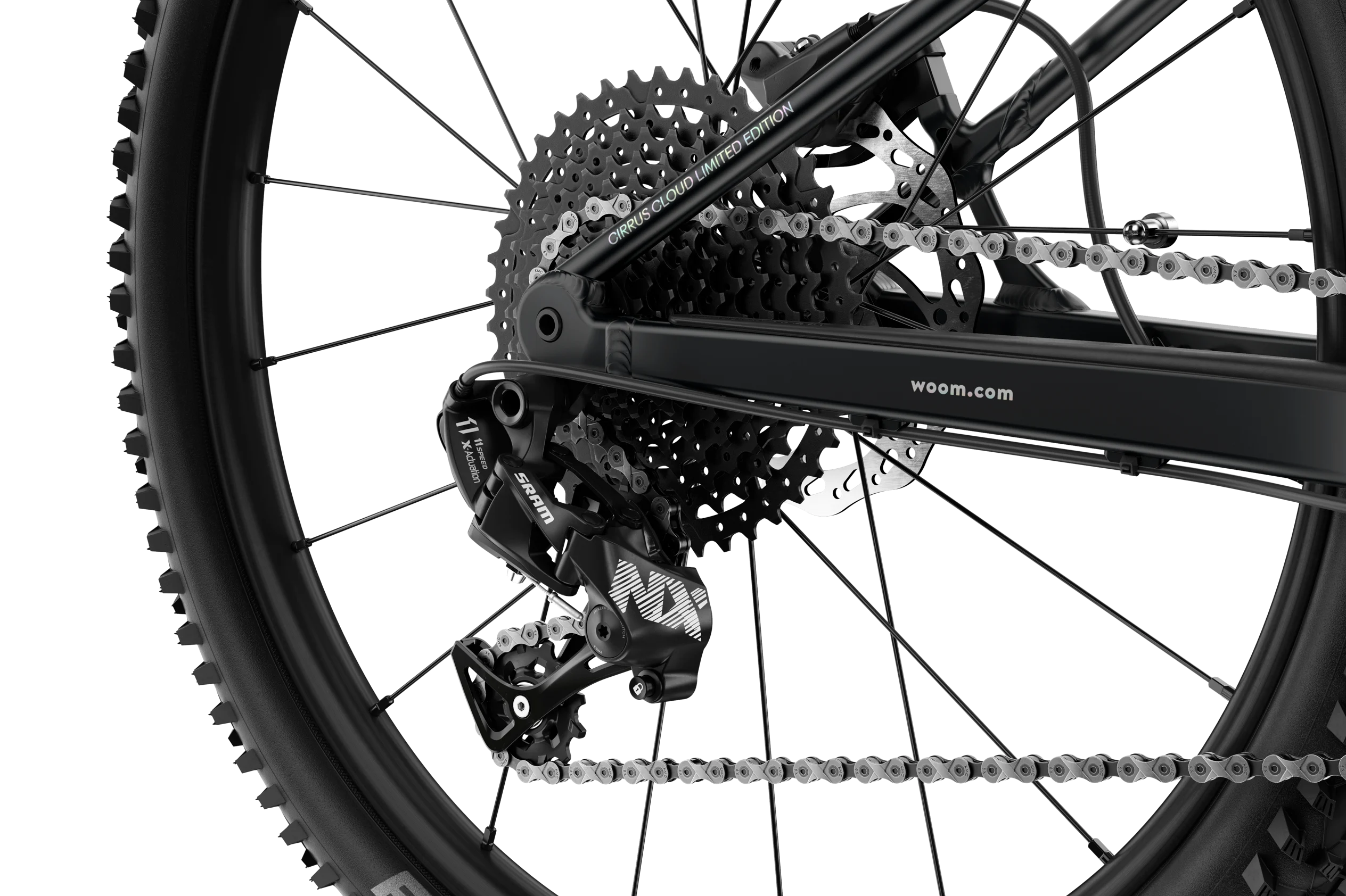 Bicicleta Electrica Copii woom UP 5