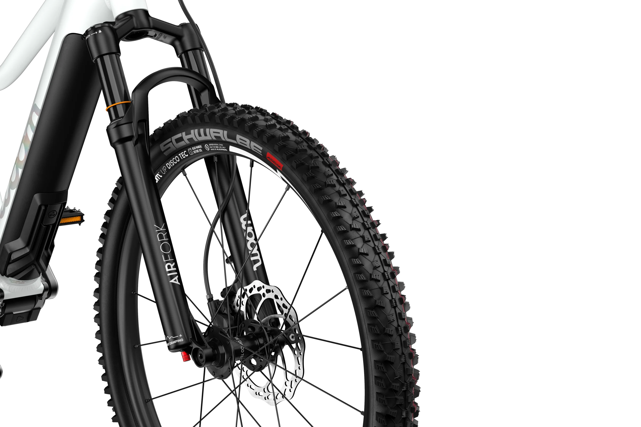 Bicicleta Electrica Copii woom UP 6