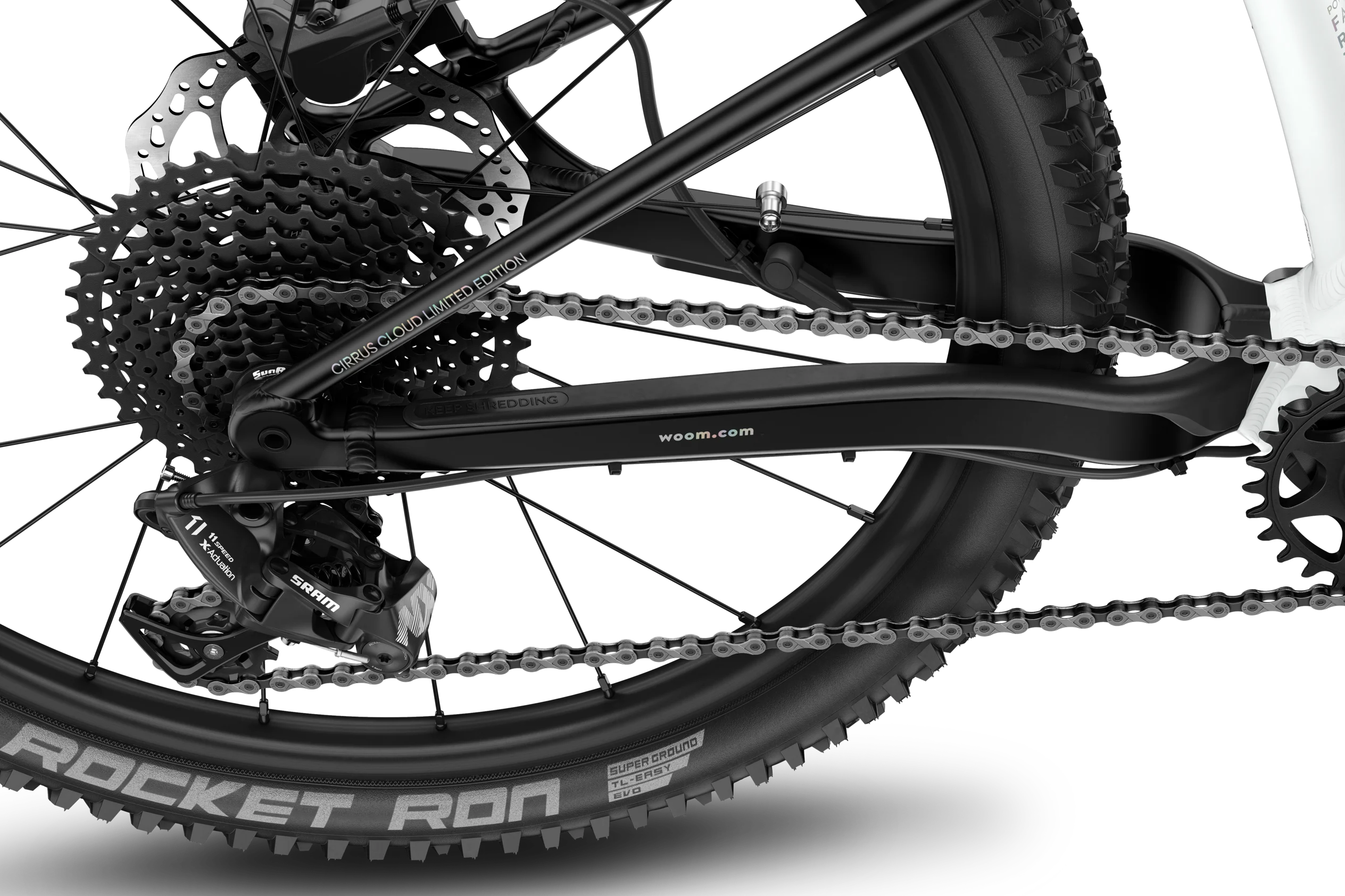 Bicicleta Electrica Copii woom UP 6