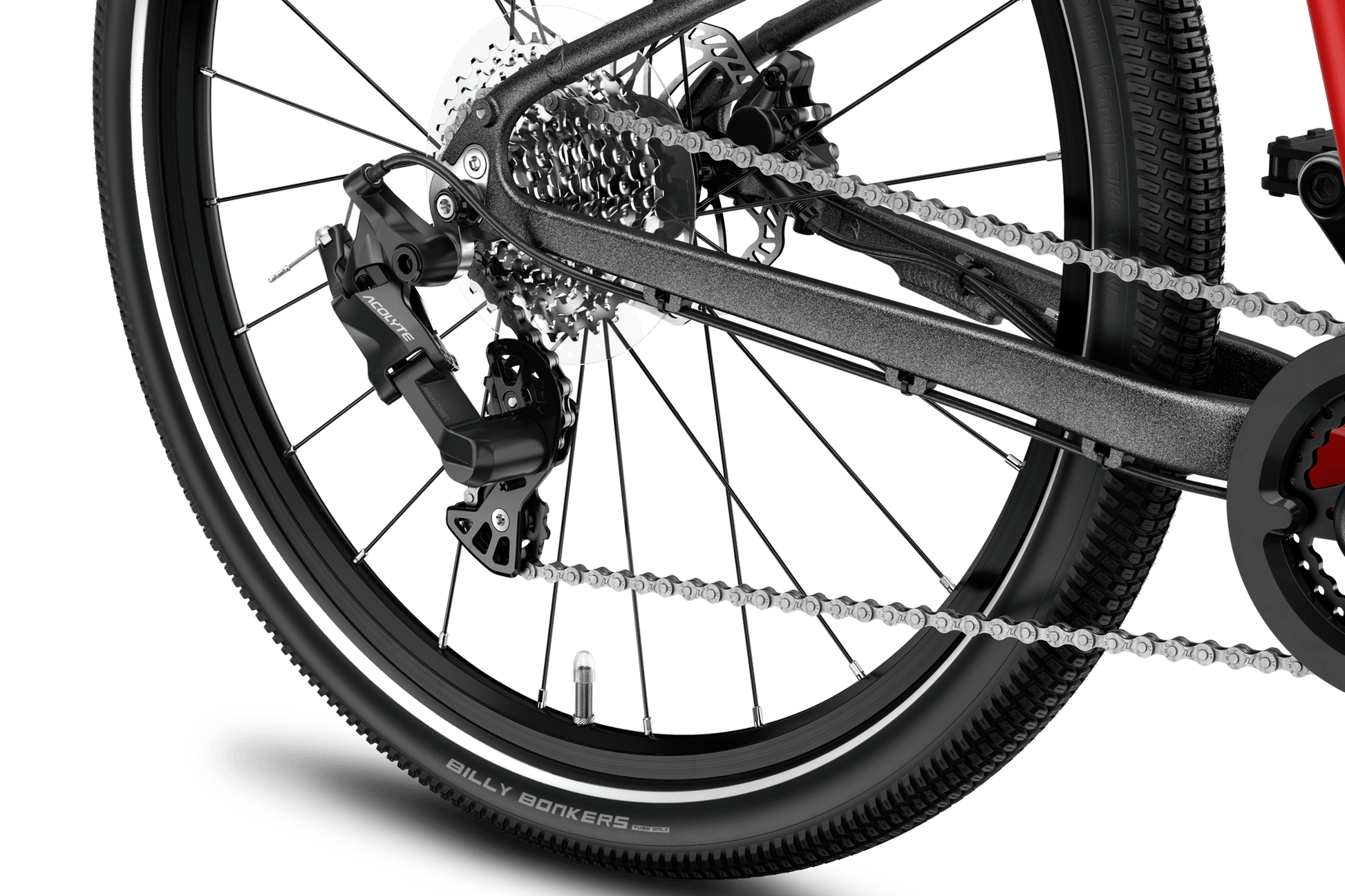 woom EXPLORE 5 - schimbator spate