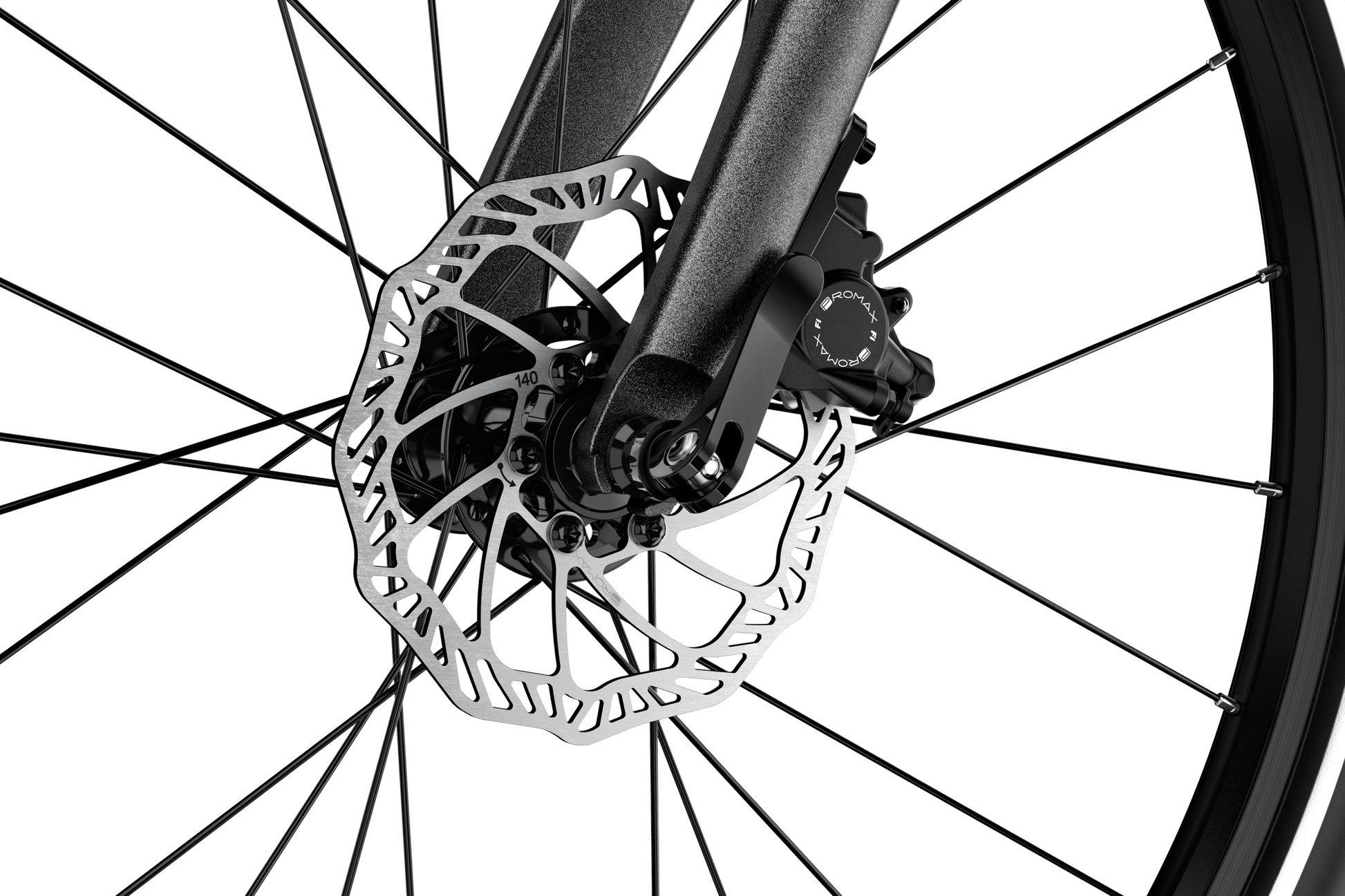 woom EXPLORE 5 - disc de frana