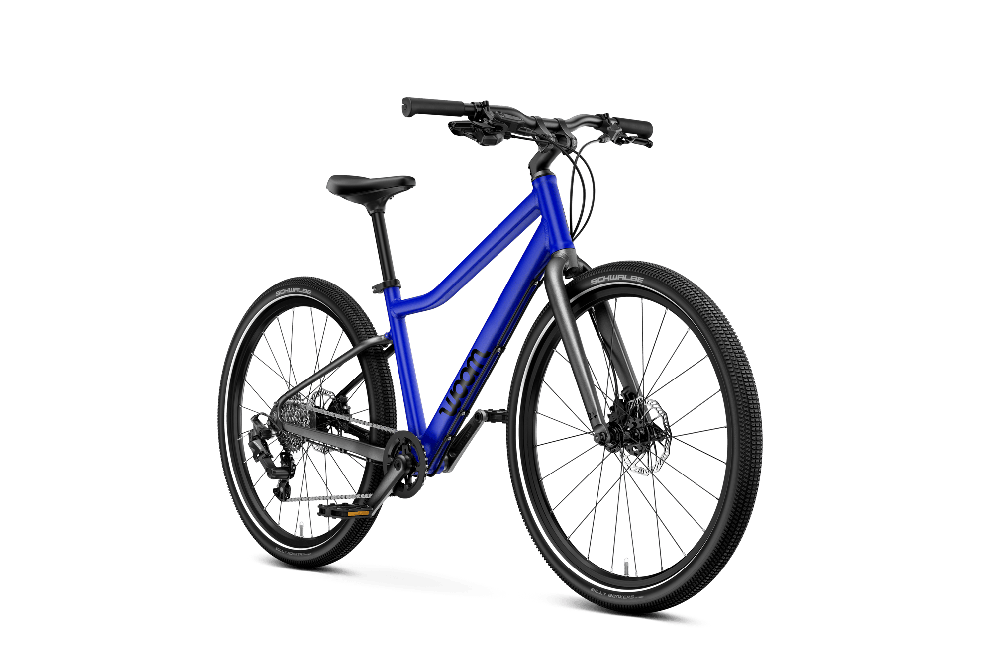 woom EXPLORE 5 Magnetic Blue - perspectiva