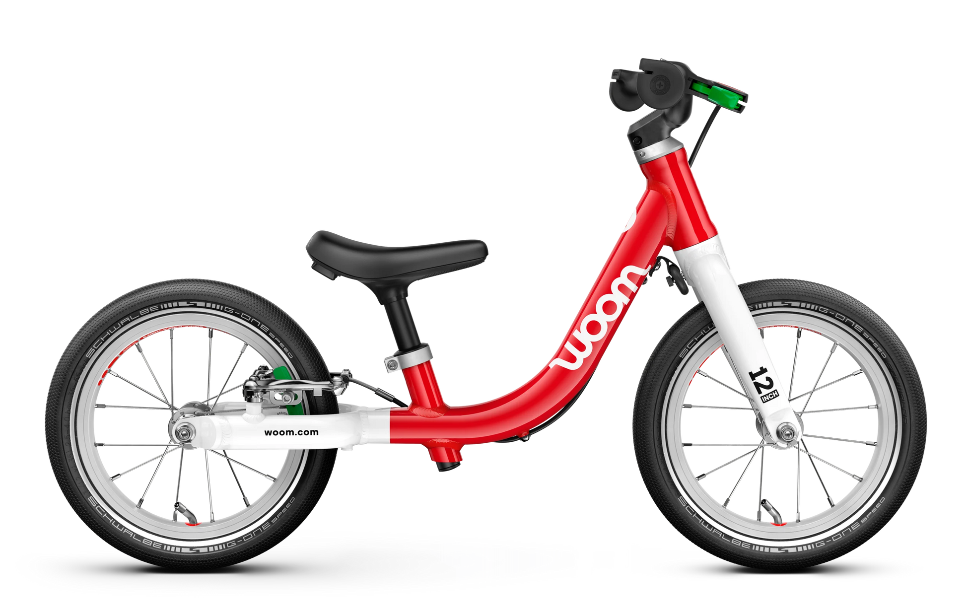 Bicicleta Copii Woom GO 1 12" inch