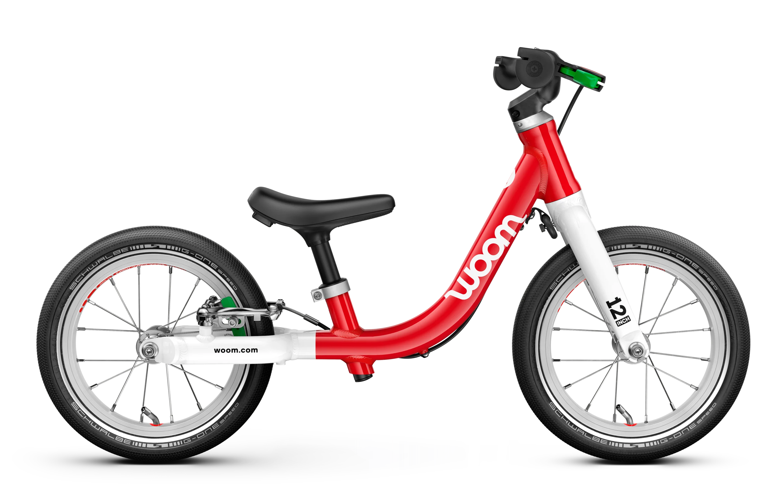 Bicicleta Copii Woom GO 1 12" inch