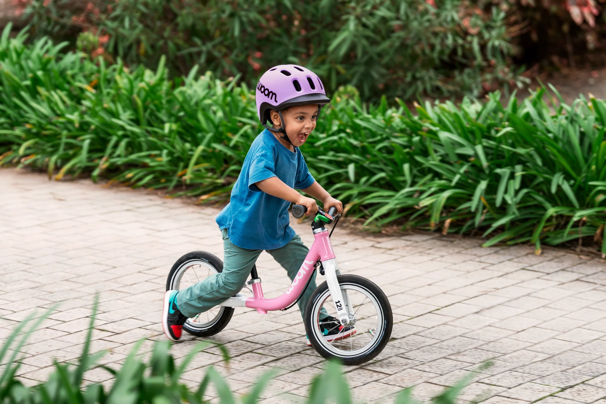 Bicicleta Copii Woom GO 1 12" inch