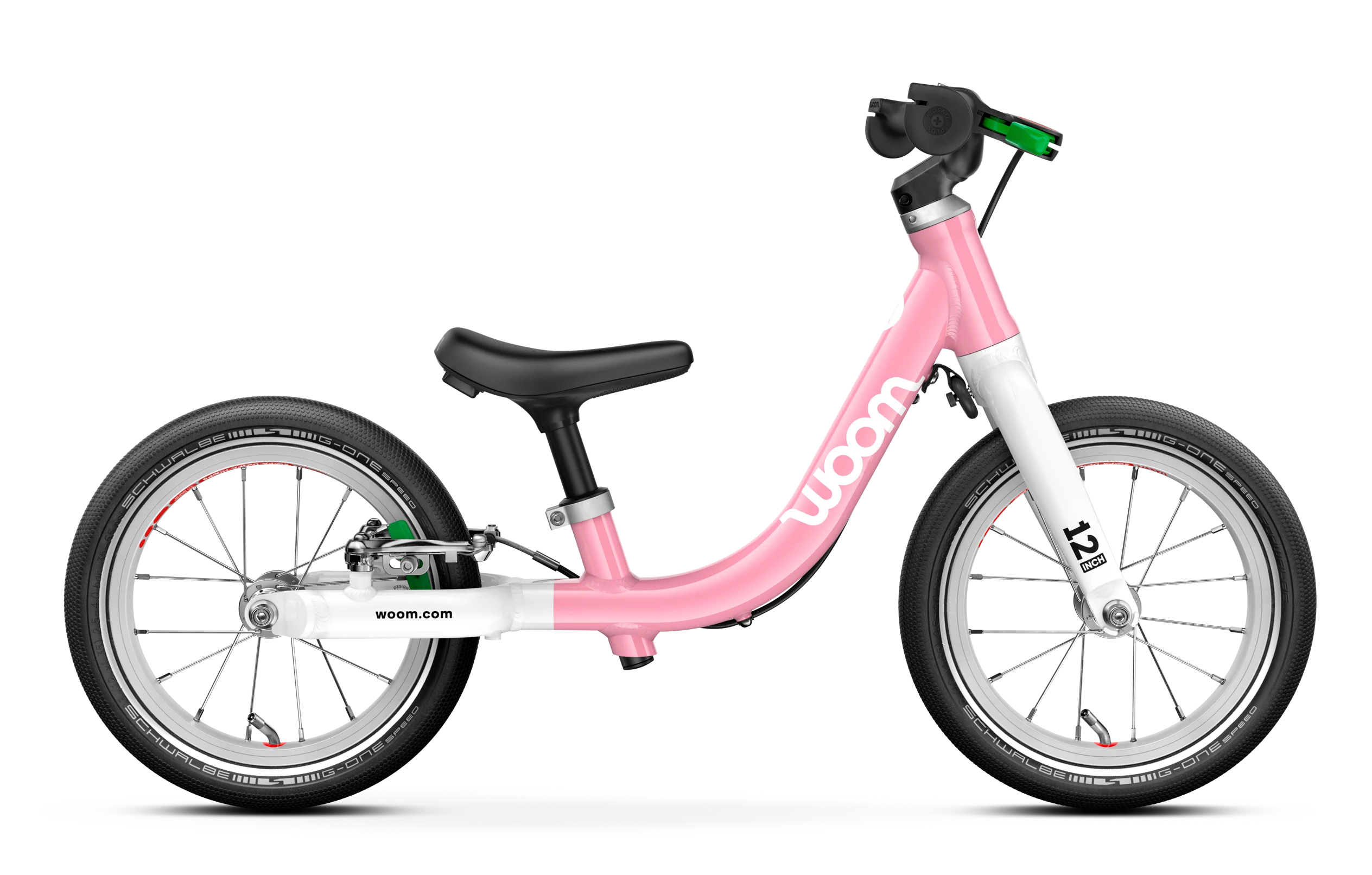Bicicleta Copii Woom GO 1 12" inch