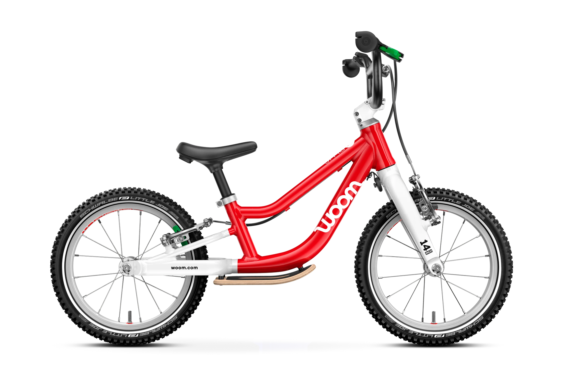 Bicicleta Copii Woom GO 1 Plus 14"