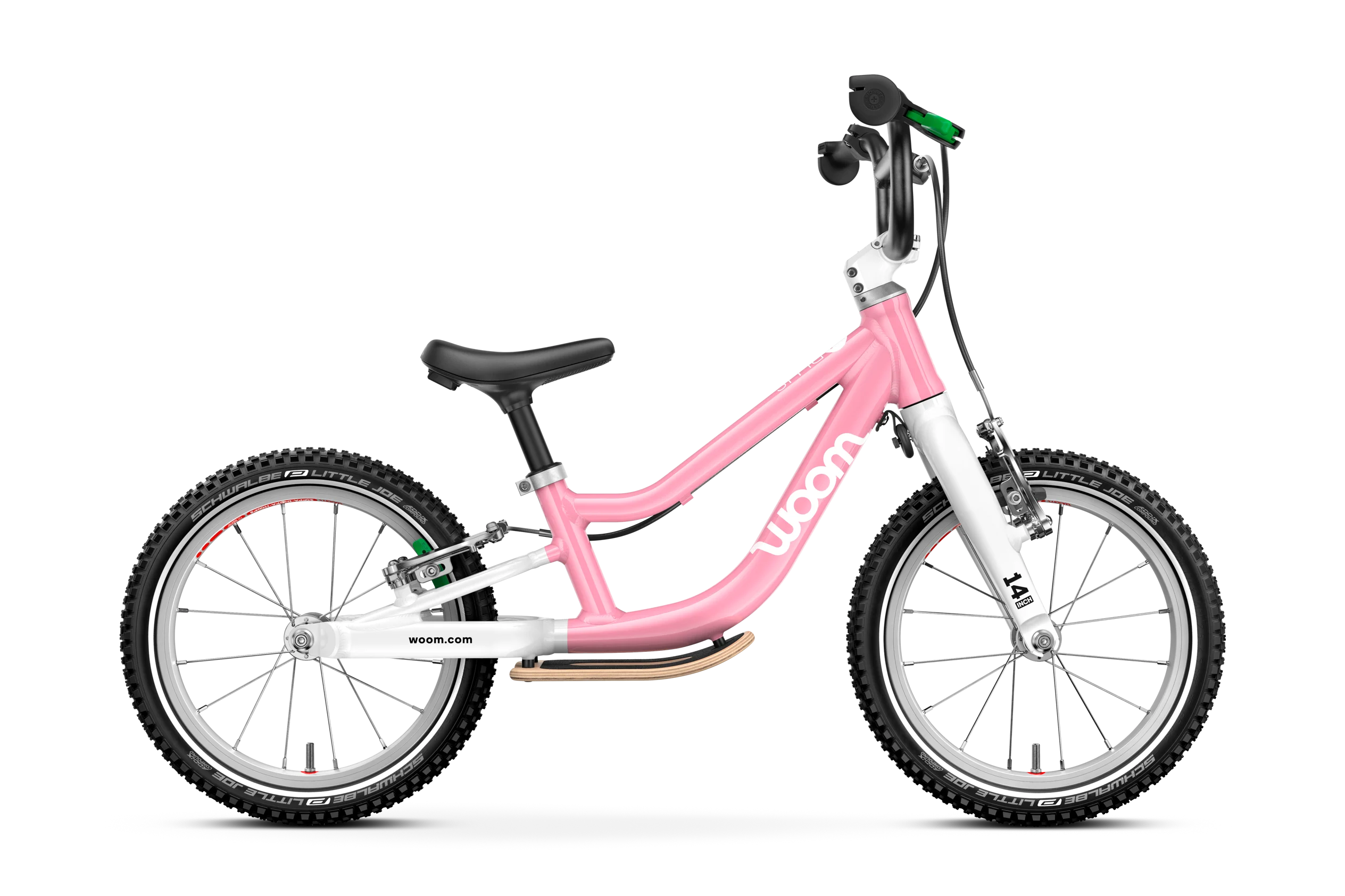 Bicicleta Copii Woom GO 1 Plus 14"