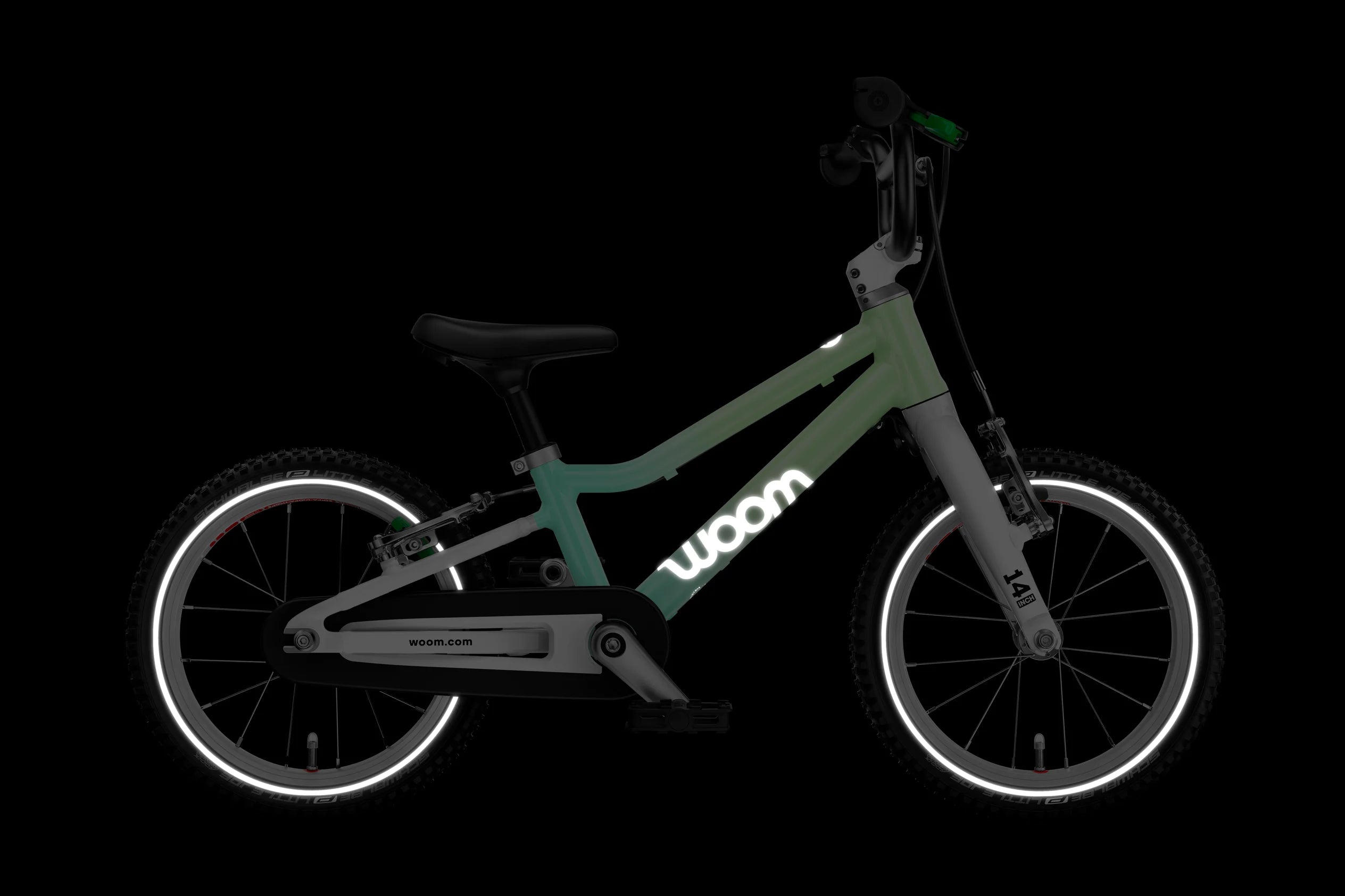 Bicicleta Copii Woom GO 2 14" inch