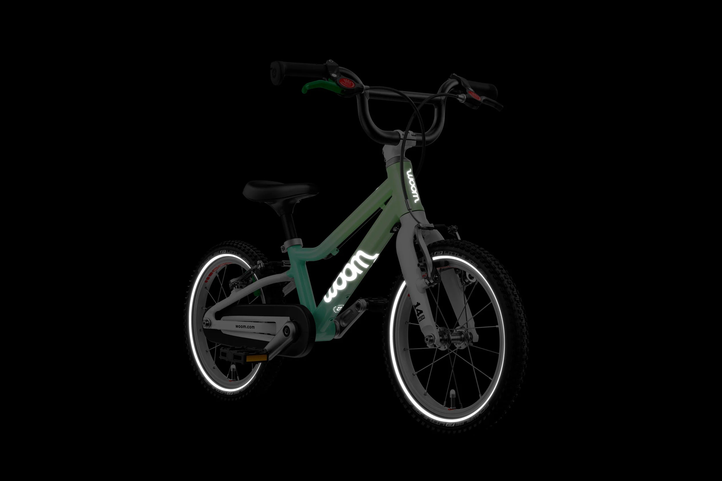 Bicicleta Copii Woom GO 2 14" inch