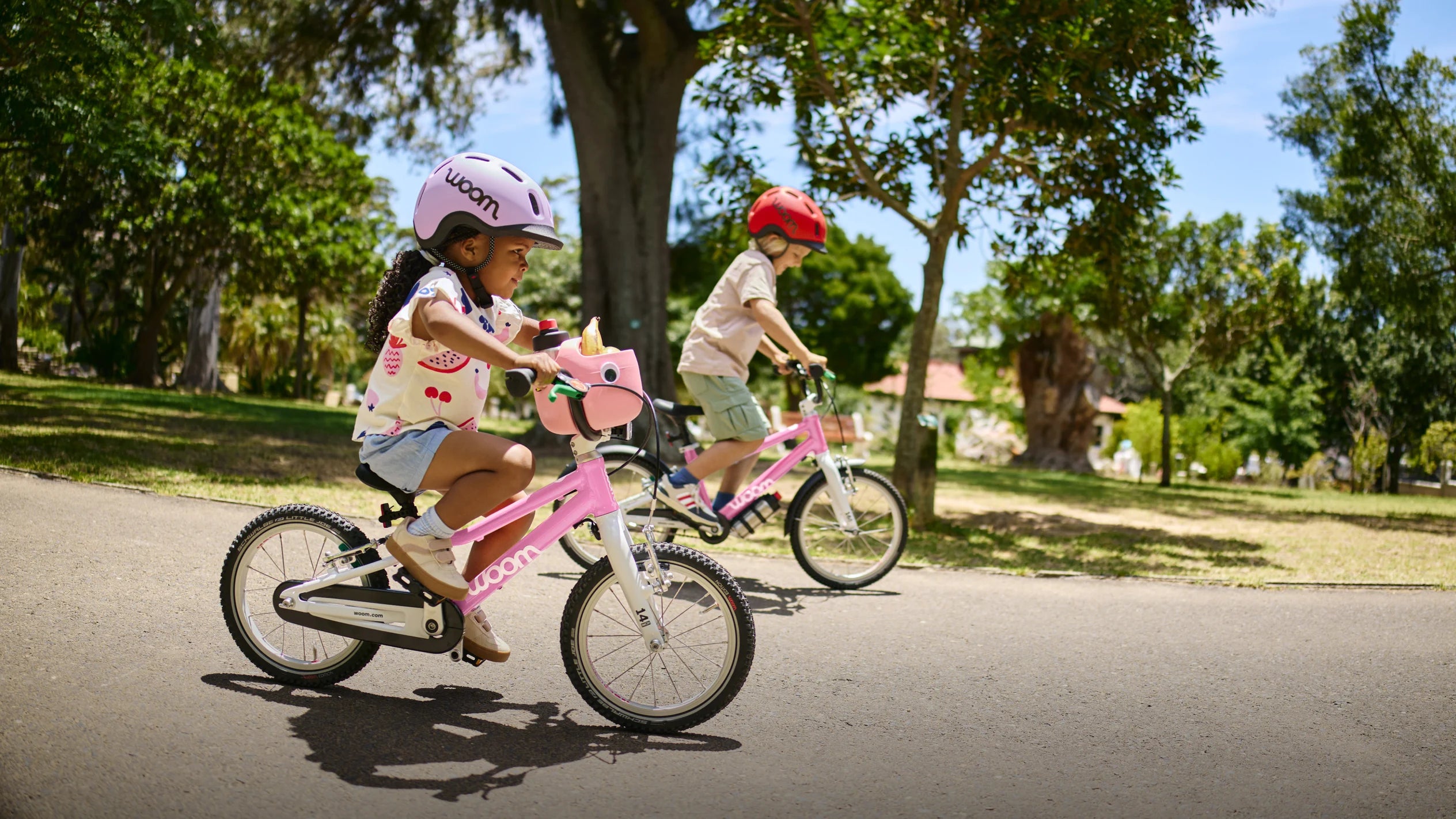 Bicicleta Copii Woom GO 3 16" AUTOMAGIC