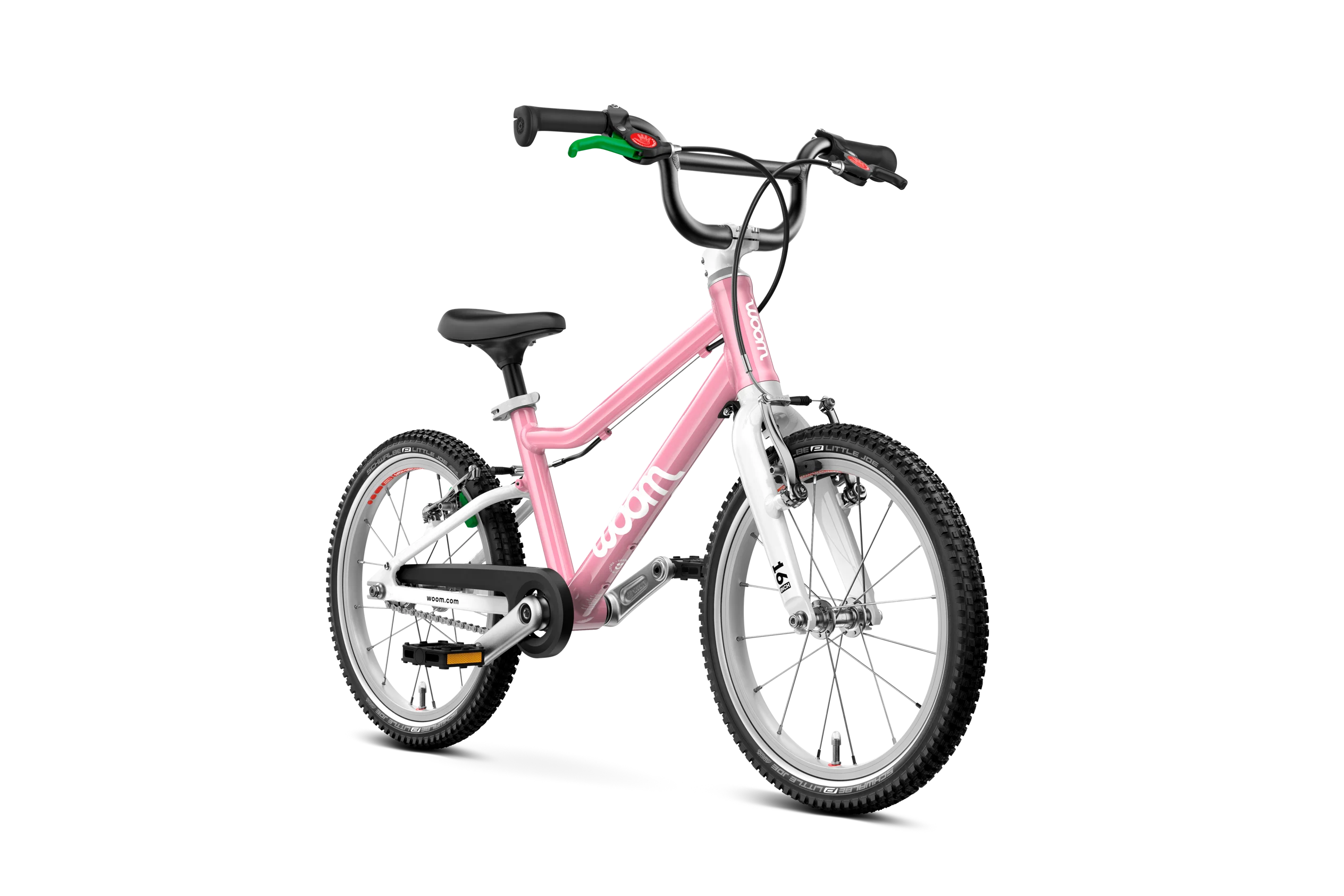 Bicicleta Copii Woom GO 3 16" inch