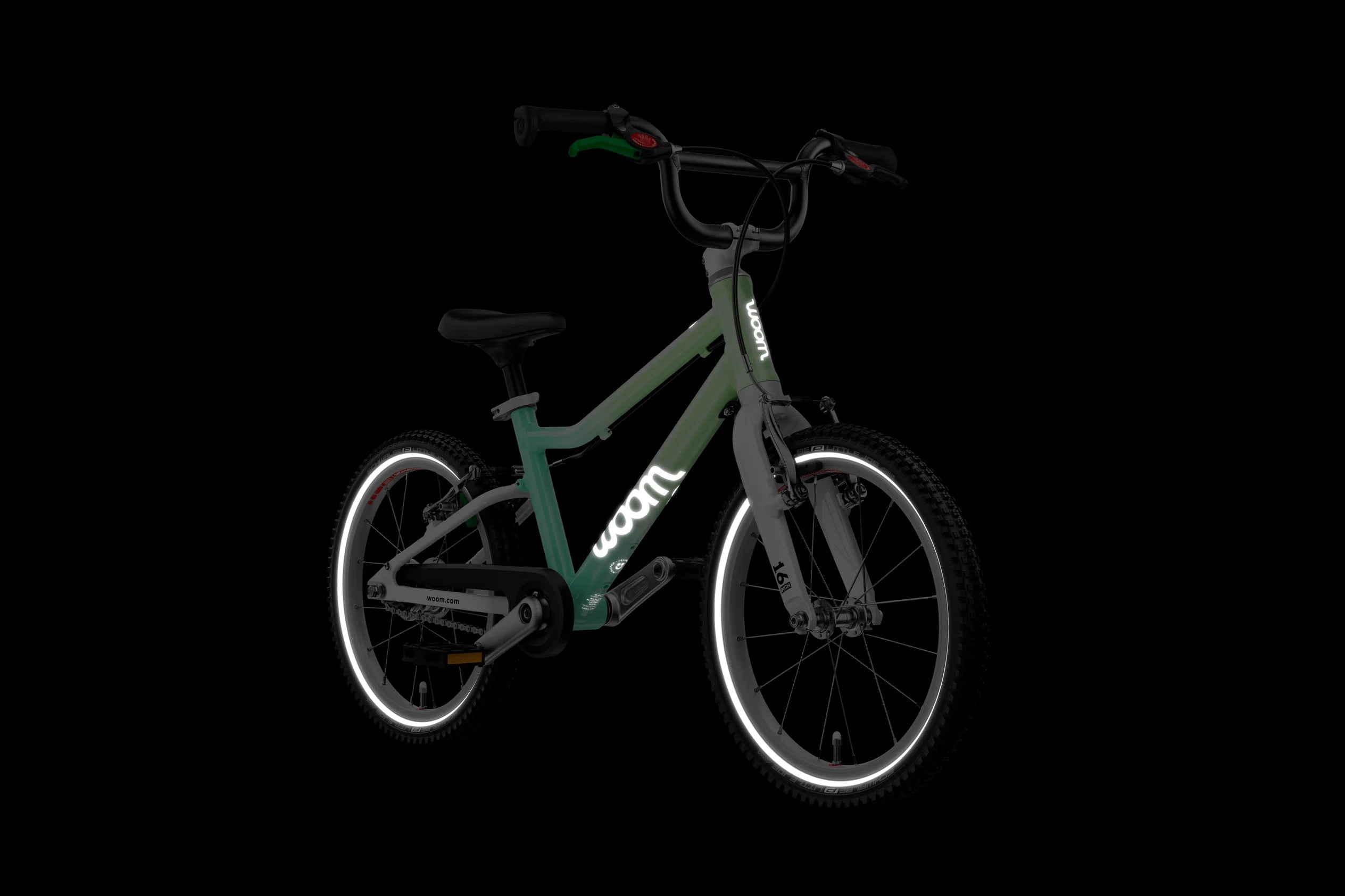 Bicicleta Copii Woom GO 3 16" AUTOMAGIC