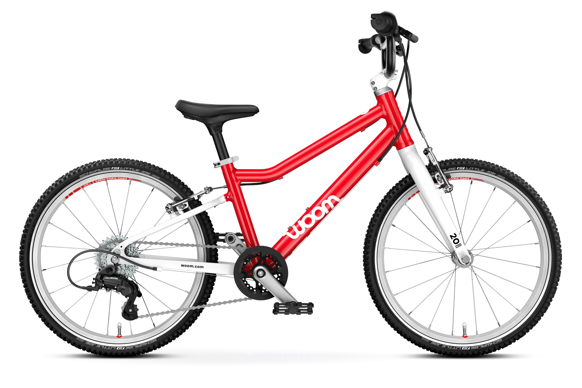 Bicicleta Copii Woom GO 4 20" inch