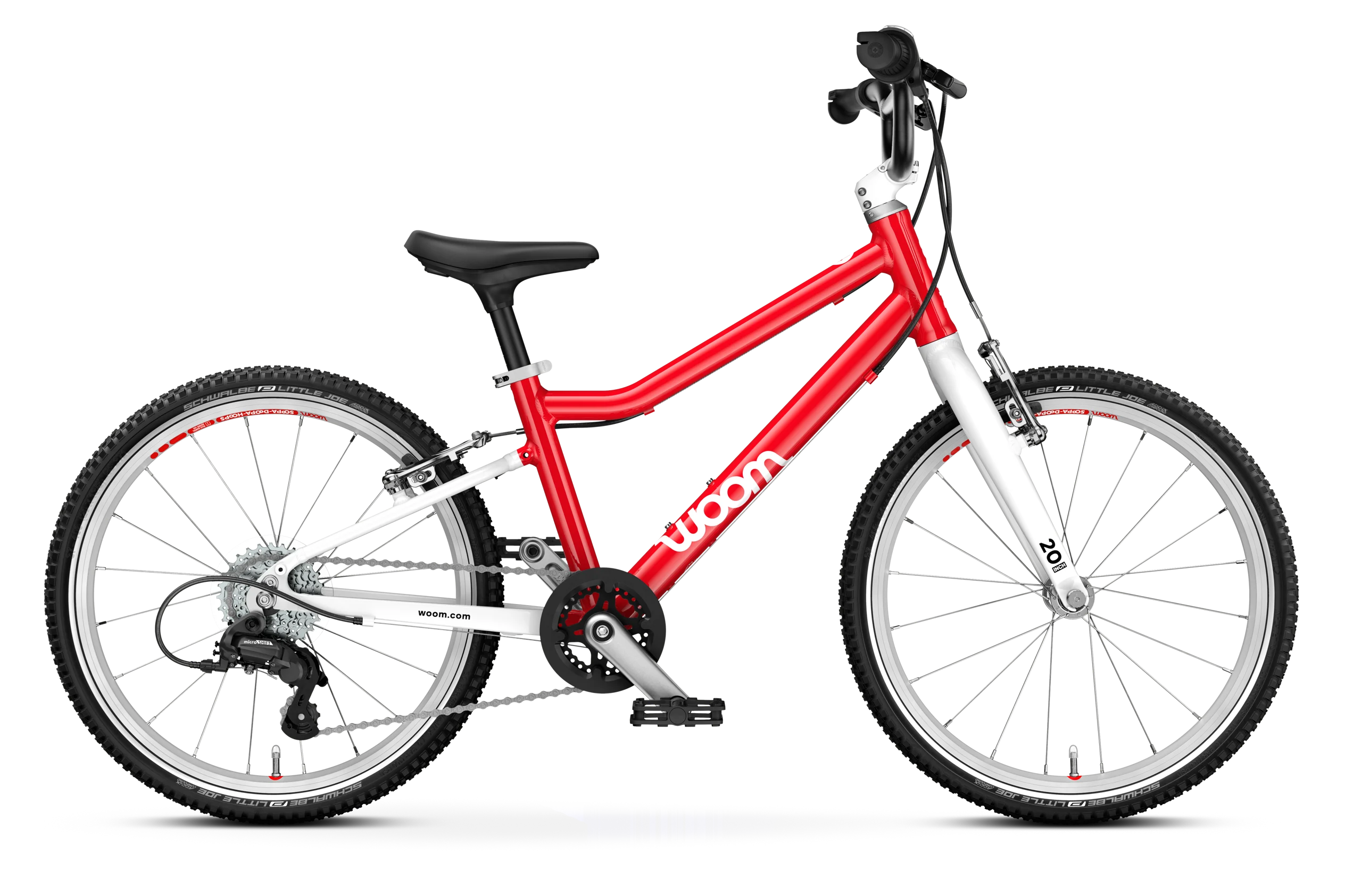 Bicicleta Copii Woom GO 4 20" inch
