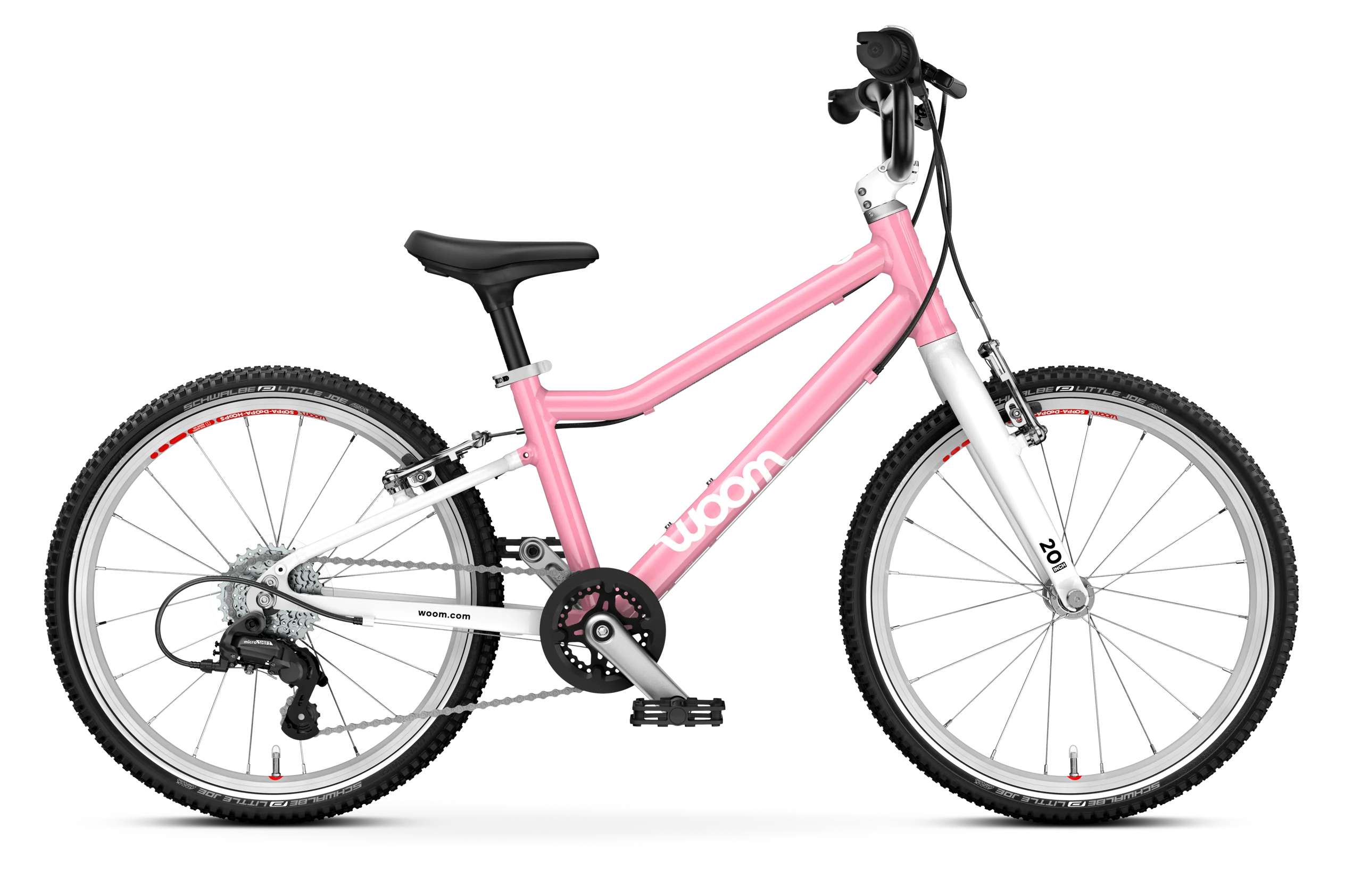 Bicicleta Copii Woom GO 4 20" inch