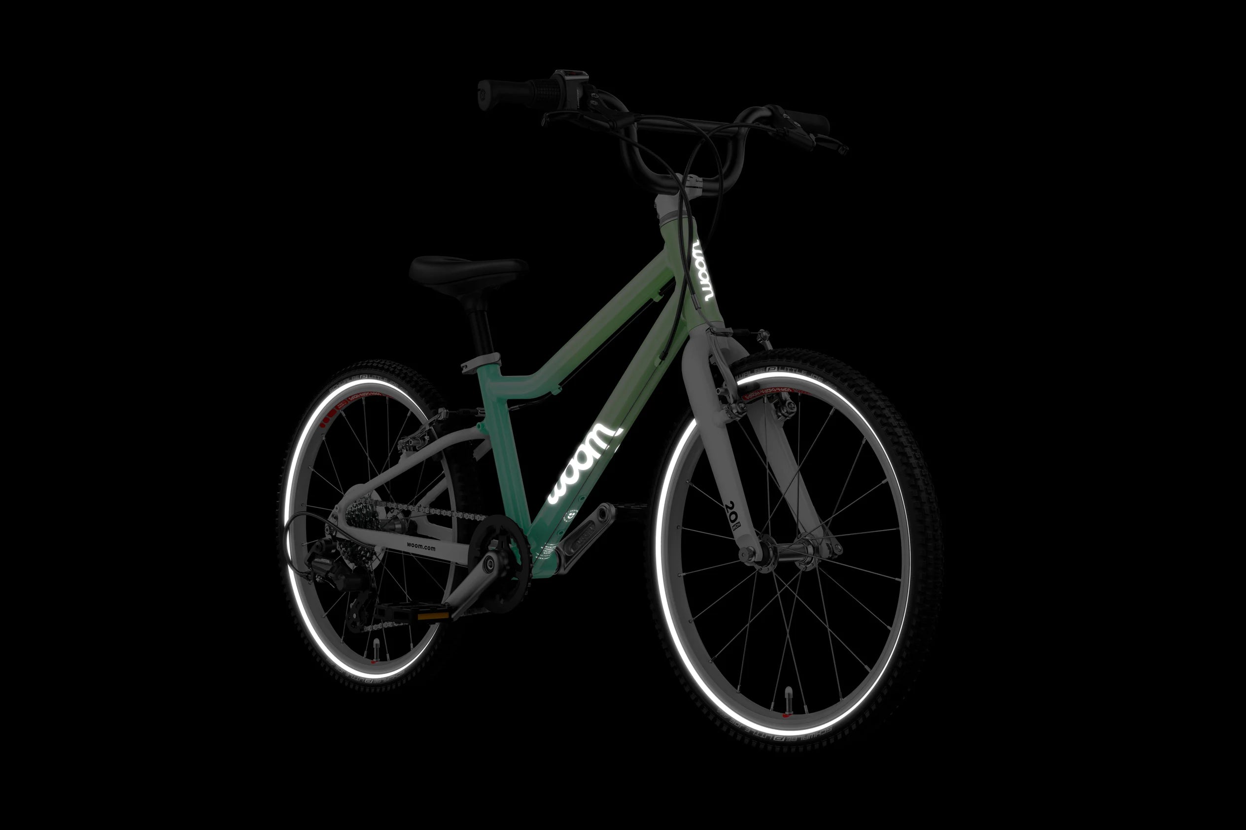 Bicicleta Copii Woom GO 4 20" inch