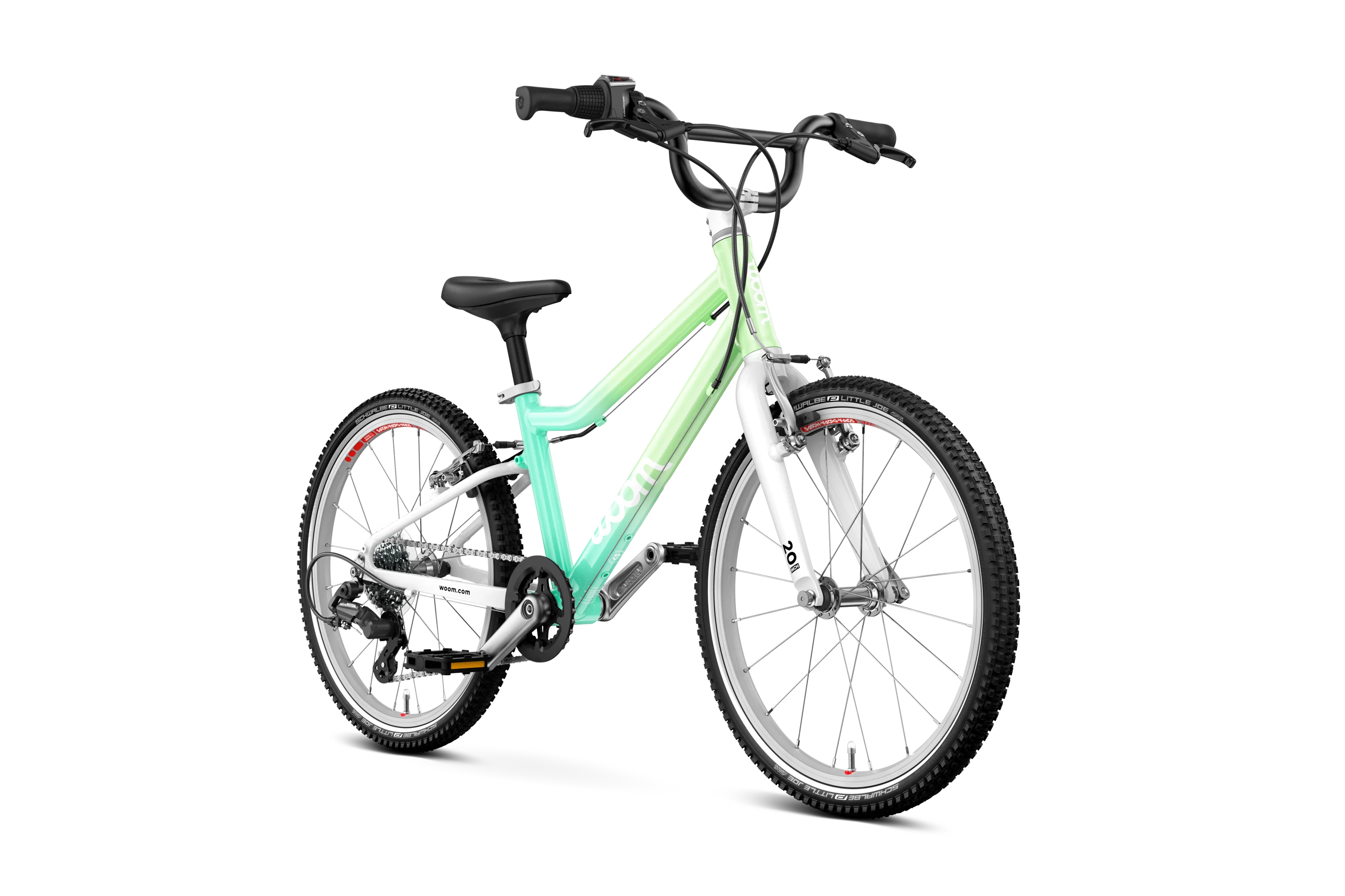 Bicicleta Copii Woom GO 4 20" inch