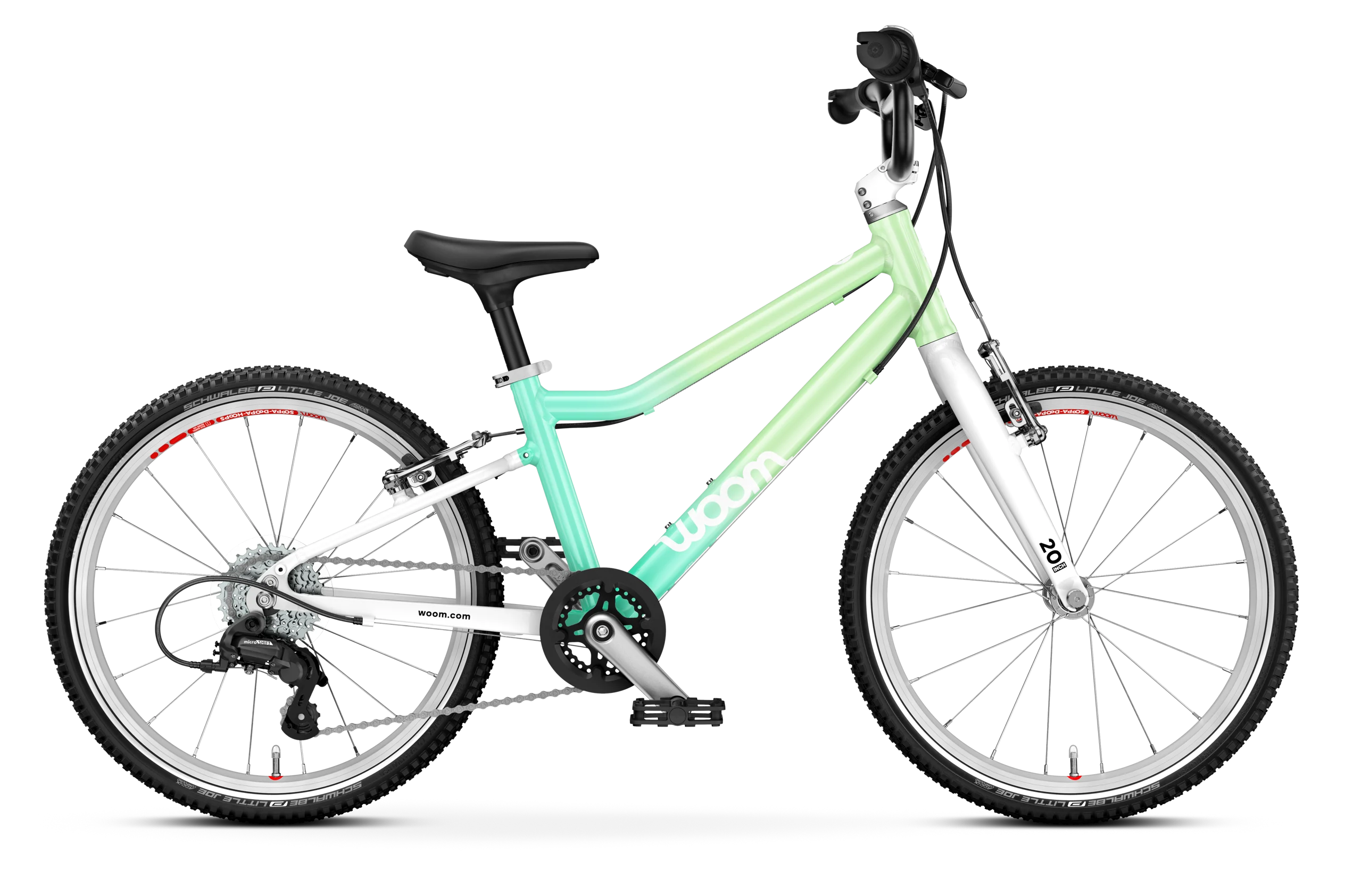 Bicicleta Copii Woom GO 4 20" inch