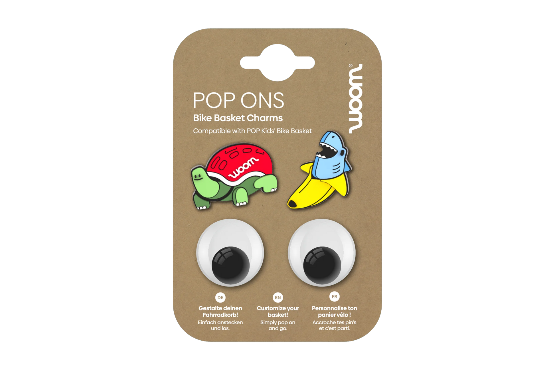 Insigne POP ONS woom