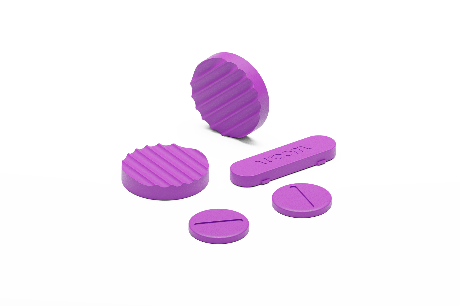 woom WOW Color Flavor - Plum Purple