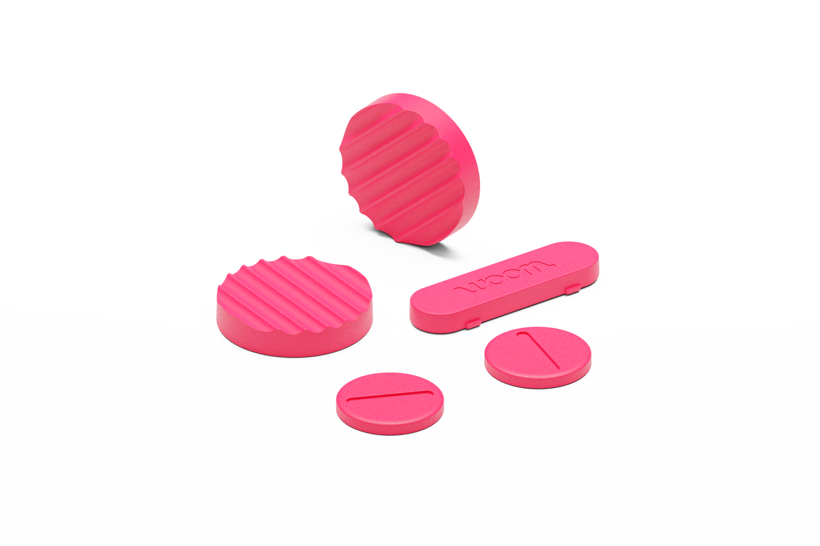 woom WOW Color Flavor - Raspberry Pink