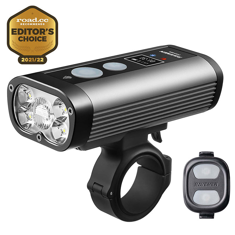 Far Bicicleta RAVEMEN PR2400 - 2.400 Lumeni