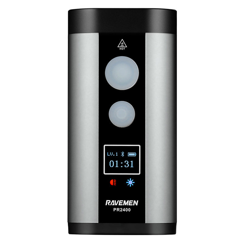 Far Bicicleta RAVEMEN PR2400 - 2.400 Lumeni