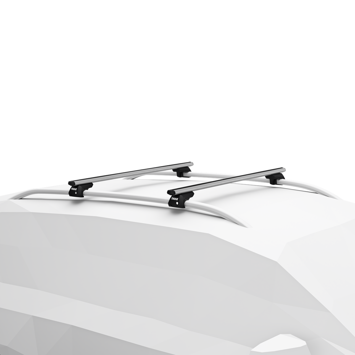 Bare transversale Thule SmartRack XT 1180 aluminiu, set complet (730402) 2