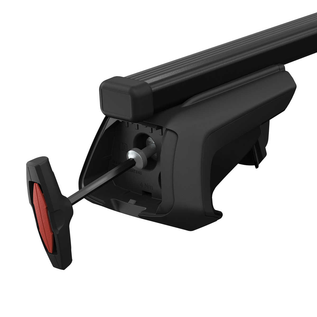 Bare transversale Thule SmartRack XT 1350 oțel, set complet (730424) 4