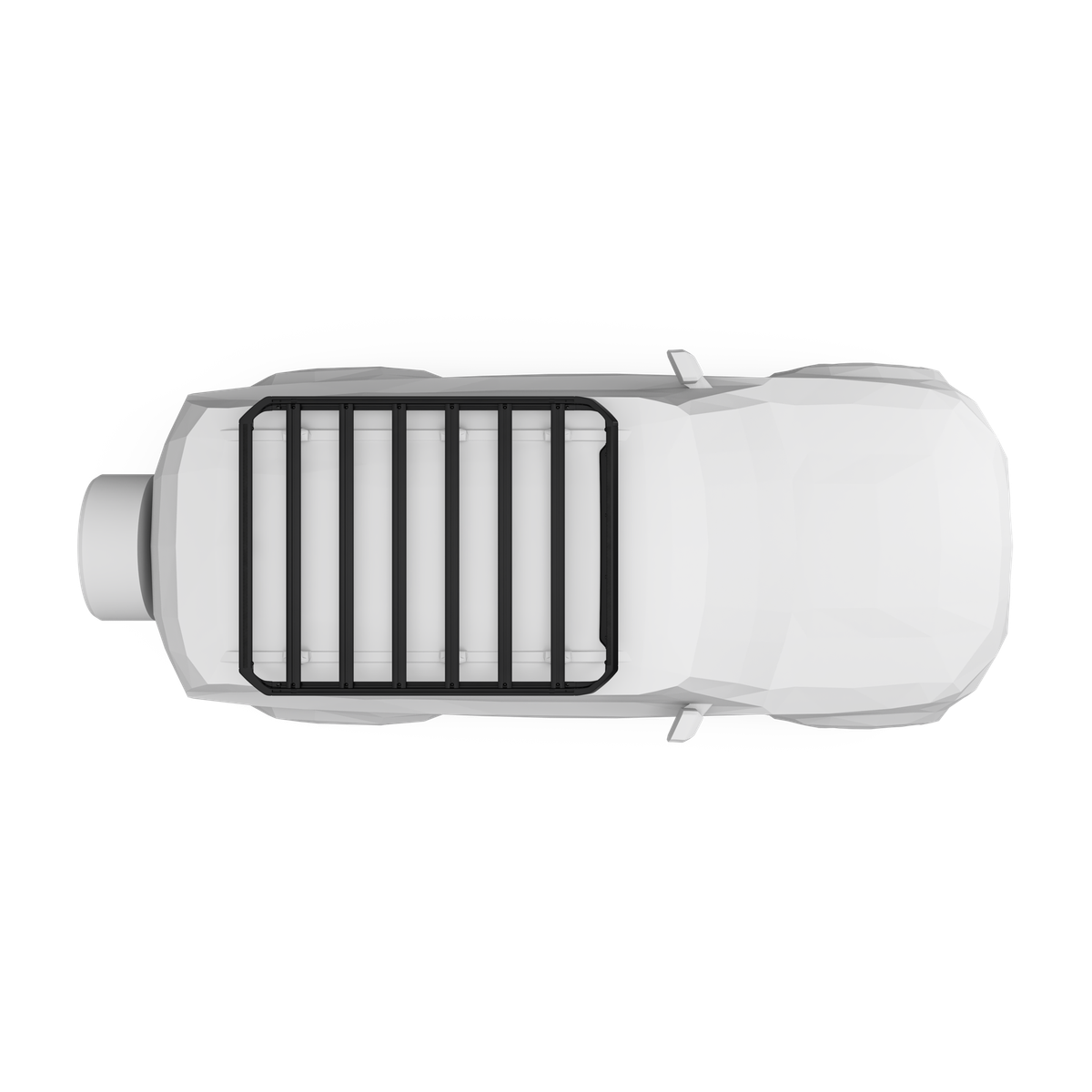 Platformă de plafon Thule Caprock L (611003) 5