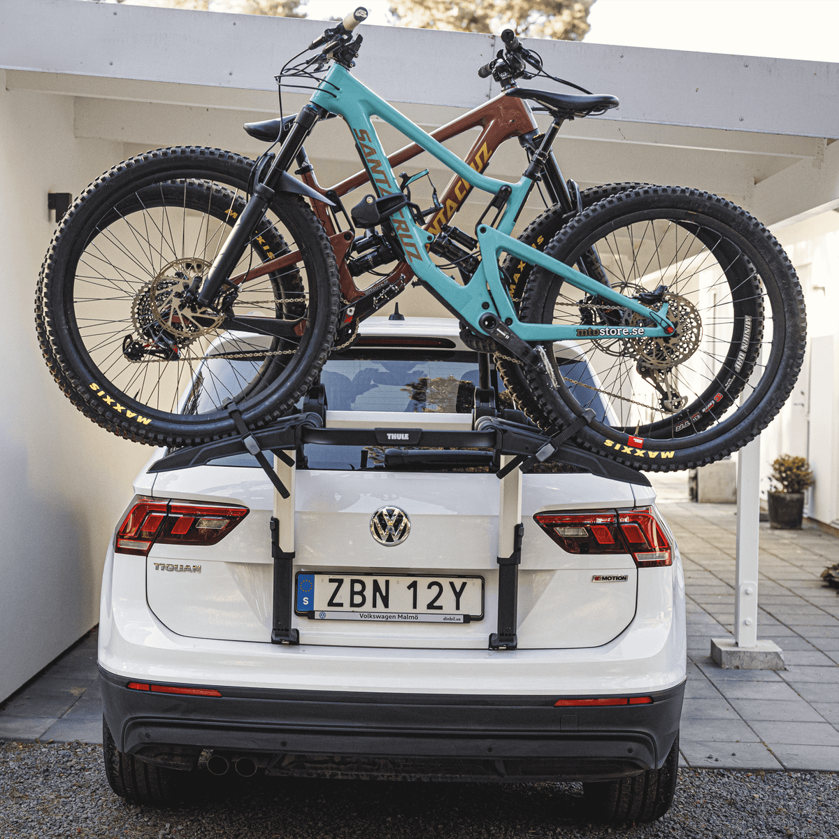 Suport biciclete haion Thule OutWay Platform 2 (993001) 8